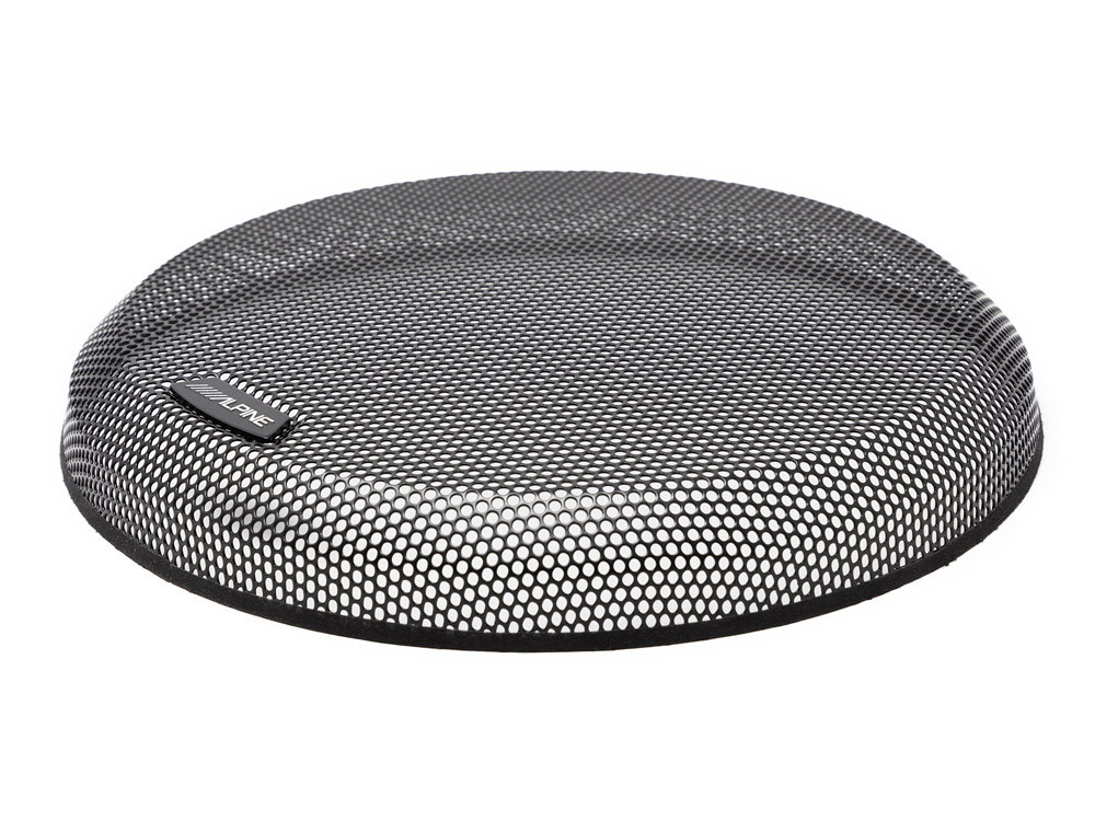 Mrežica za subwoofer ALPINE KTE-10G.3  (Protective grille for 10" R2-/ S2-Series Subwoofers)-1