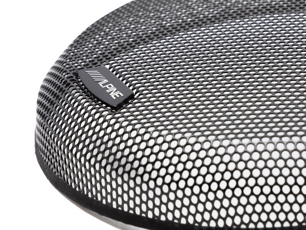 Mrežica za subwoofer ALPINE KTE-10G.3  (Protective grille for 10" R2-/ S2-Series Subwoofers)-2