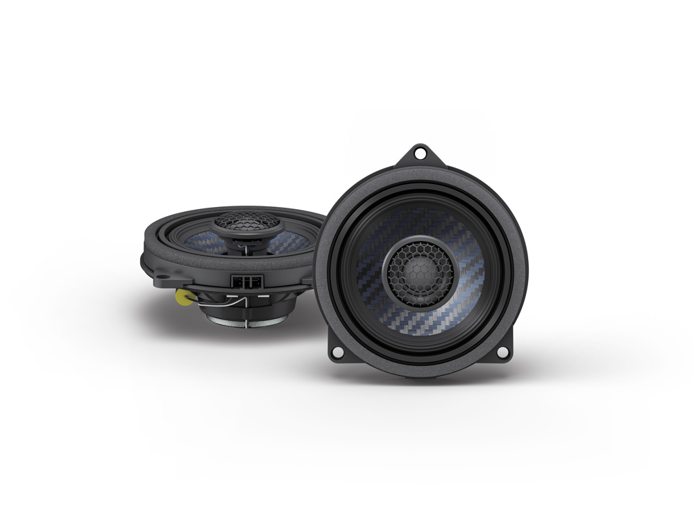Set zvučnika ALPINE DP2-45-B  (4.5" Hi-Res 2-Way Coaxial Speaker For BMW Cars)-0