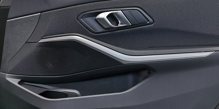Set zvučnika ALPINE DP2-45C-B  (4.5" Hi-Res 2-Way Component Speaker For BMW Cars)-2
