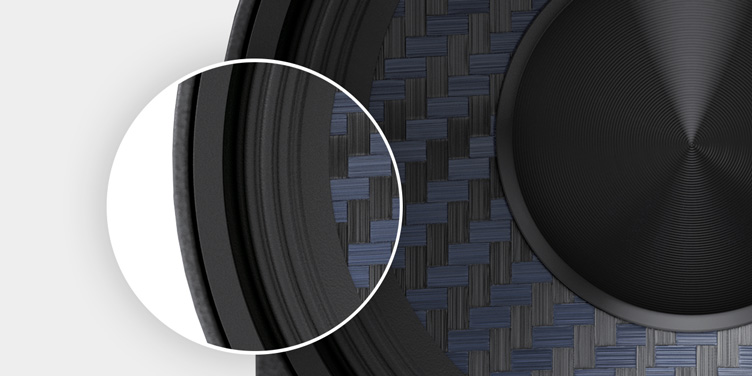 Set zvučnika ALPINE DP2-45C-B  (4.5" Hi-Res 2-Way Component Speaker For BMW Cars)-1