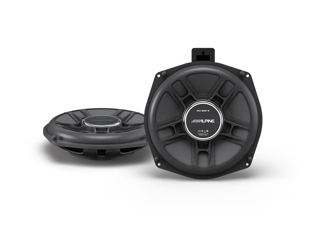 Set zvučnika ALPINE DP2-80WF-B  (8" Subwoofer for BMW Cars)-0