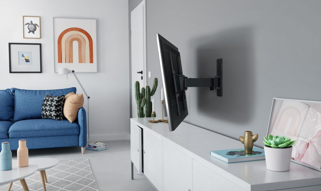 Nosač za TV zidni VOGELS TVM1423 ( 32"-65", do 25kg, nagib 15° zakret 120°)-2