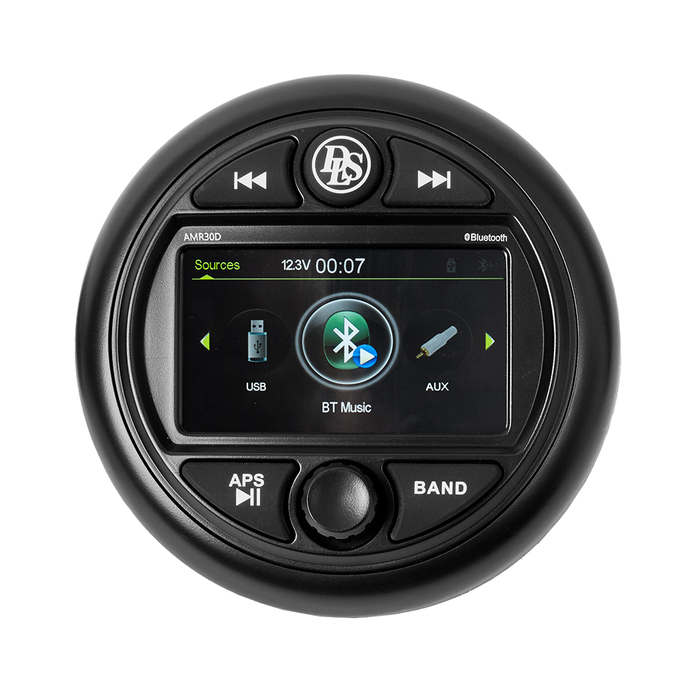 Brodski radio DLS AMR30D (BT, DAB+, FM tuner, AUX, USB)-0