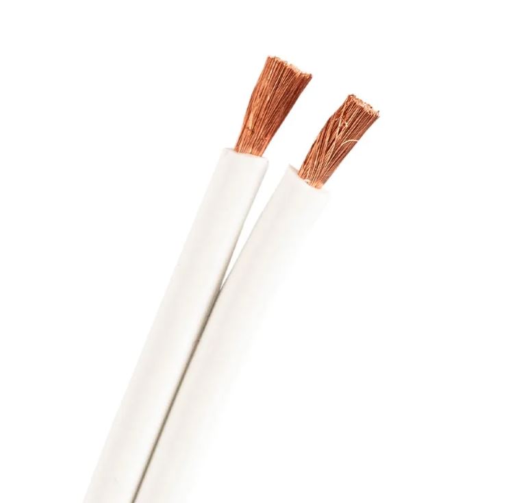 Kabel za zvučnik PROSON Artic 100% OFC 2x4mm bijeli-0