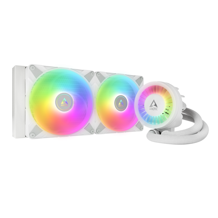 ARCTIC Liquid Freezer III 280 A-RGB - Multi Compatible All-in-One CPU Water Cooler with A-RGB-3
