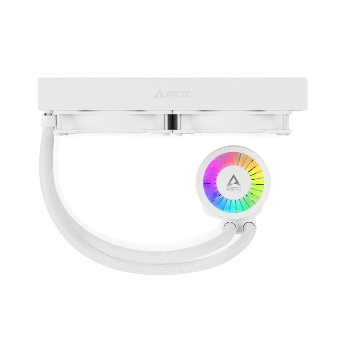ARCTIC Liquid Freezer III 280 A-RGB - Multi Compatible All-in-One CPU Water Cooler with A-RGB-1