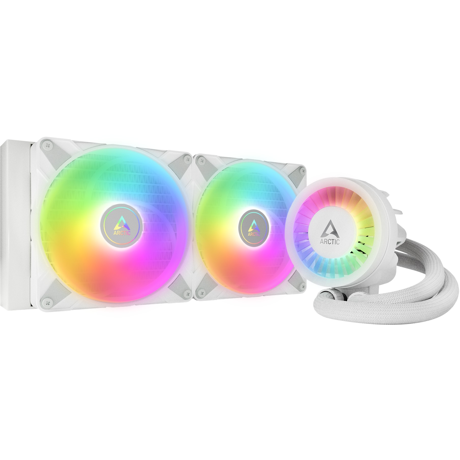ARCTIC Liquid Freezer III 280 A-RGB - Multi Compatible All-in-One CPU Water Cooler with A-RGB-2