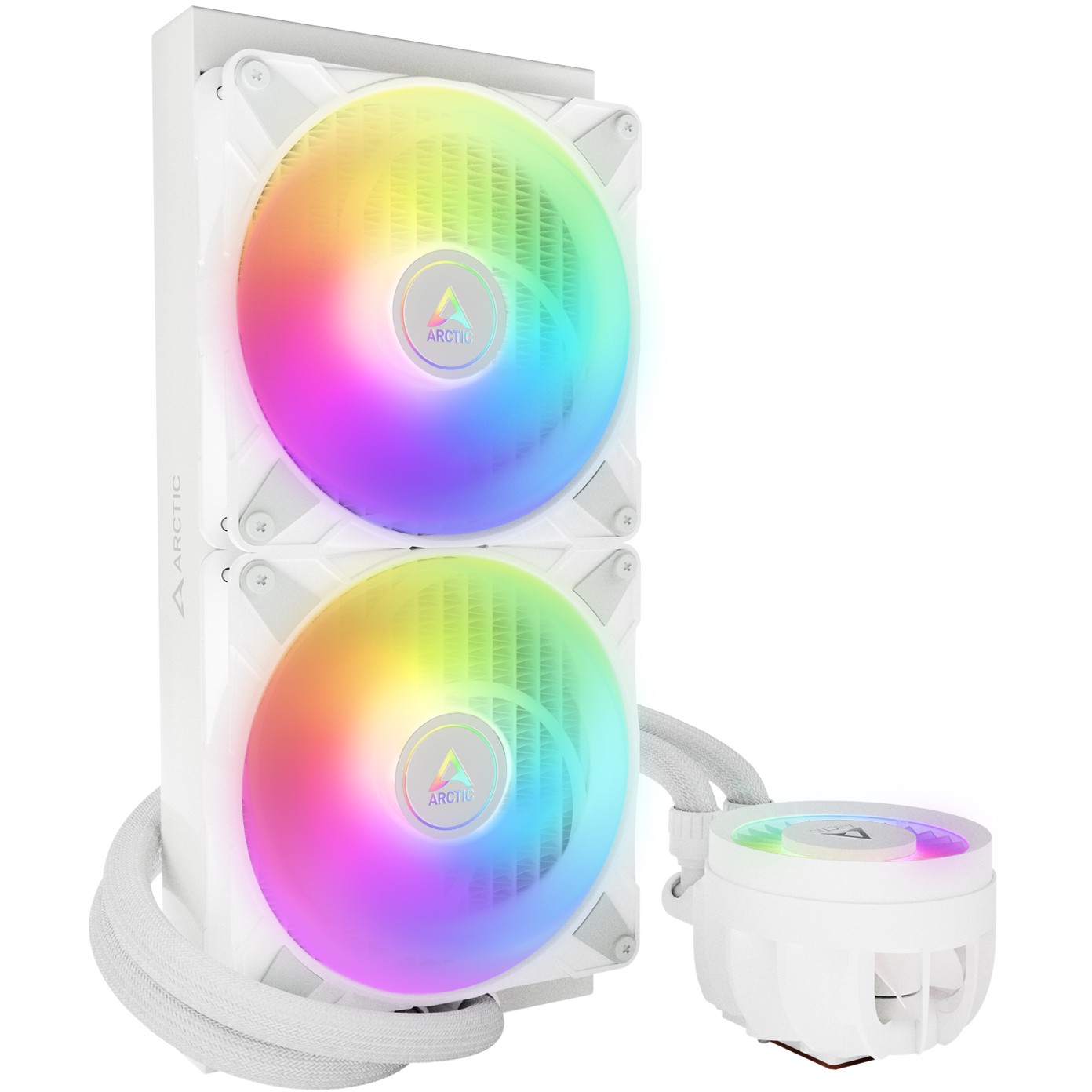 ARCTIC Liquid Freezer III 280 A-RGB - Multi Compatible All-in-One CPU Water Cooler with A-RGB-4