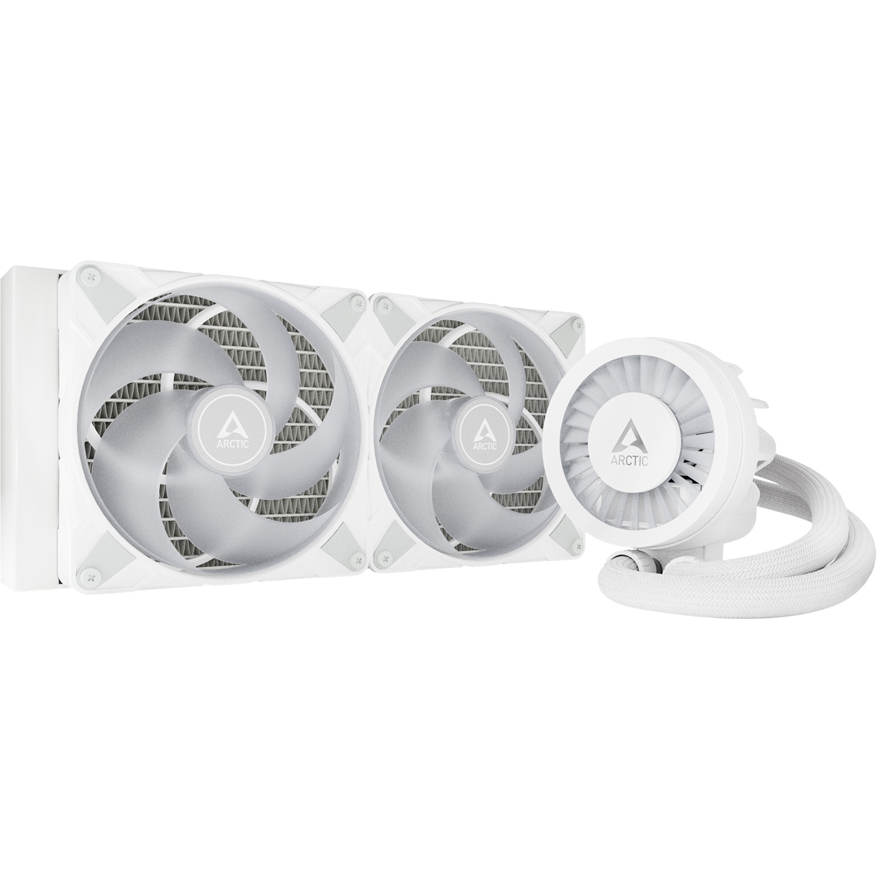 ARCTIC Liquid Freezer III 280 A-RGB - Multi Compatible All-in-One CPU Water Cooler with A-RGB-5