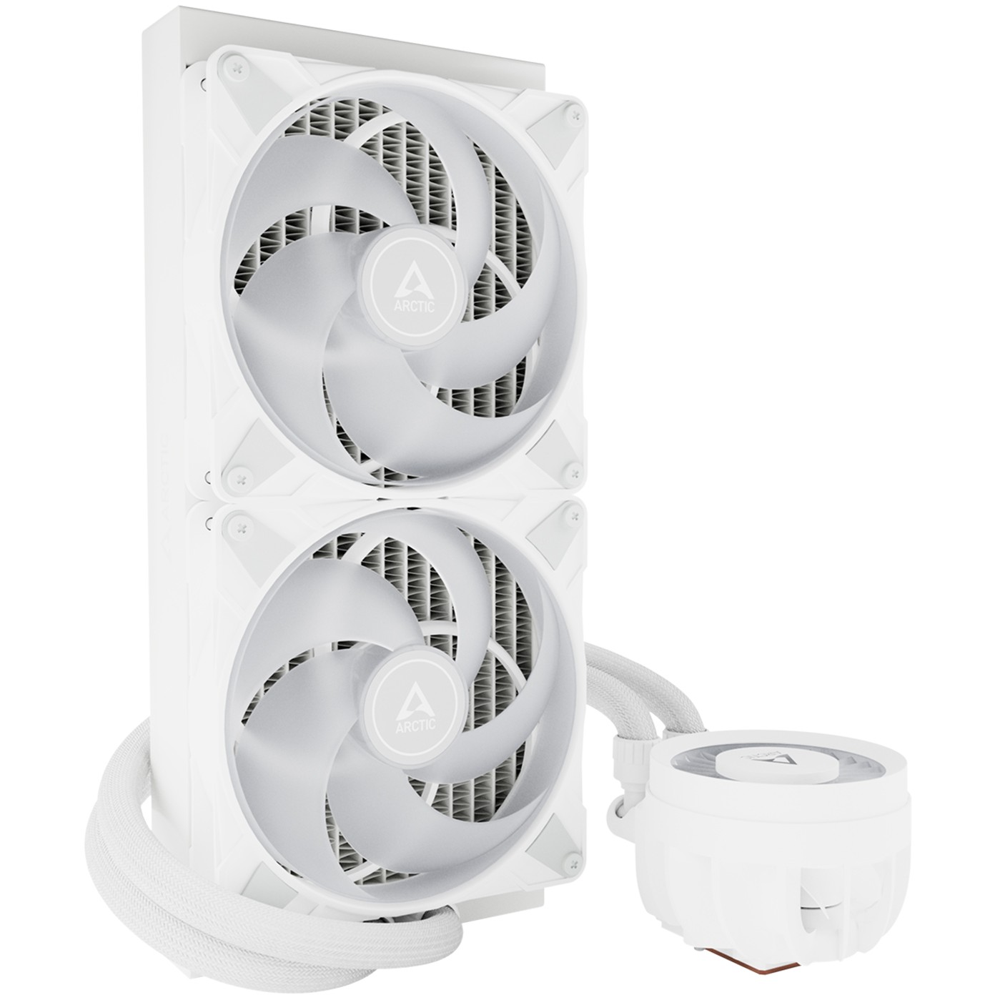 ARCTIC Liquid Freezer III 280 A-RGB - Multi Compatible All-in-One CPU Water Cooler with A-RGB-6