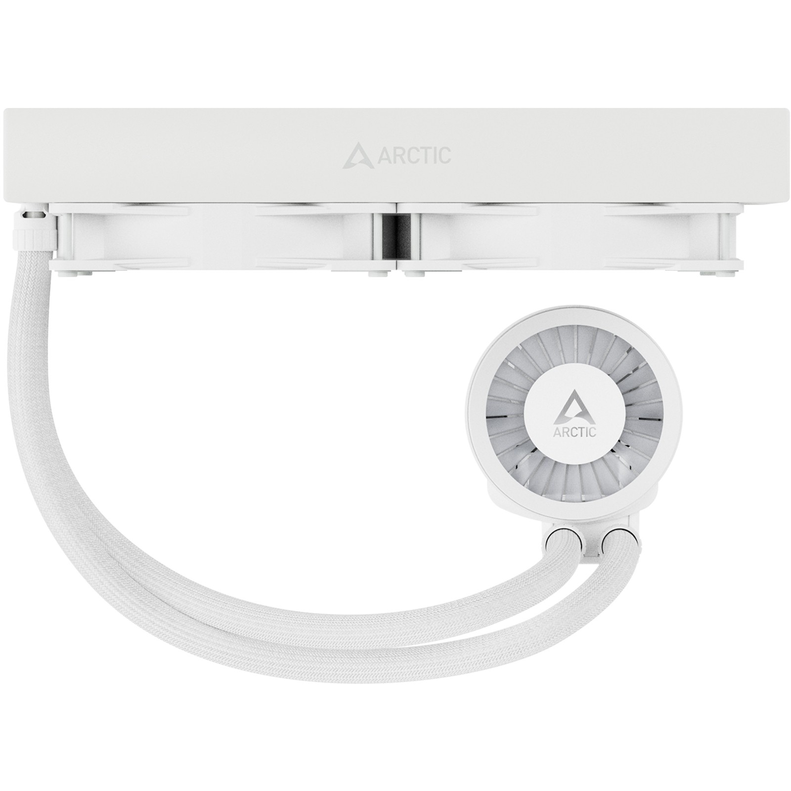 ARCTIC Liquid Freezer III 280 A-RGB - Multi Compatible All-in-One CPU Water Cooler with A-RGB-7