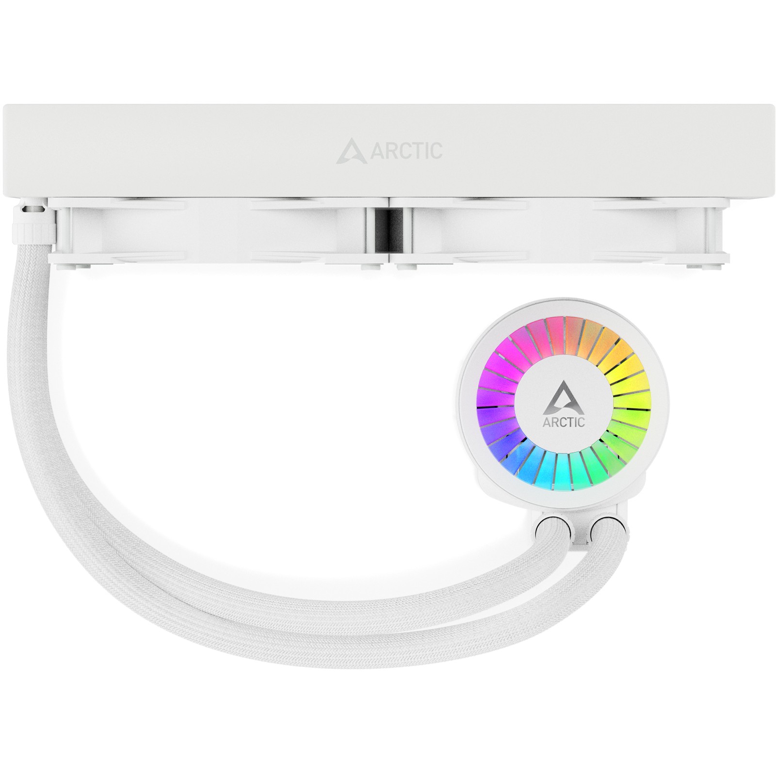 ARCTIC Liquid Freezer III 280 A-RGB - Multi Compatible All-in-One CPU Water Cooler with A-RGB-11