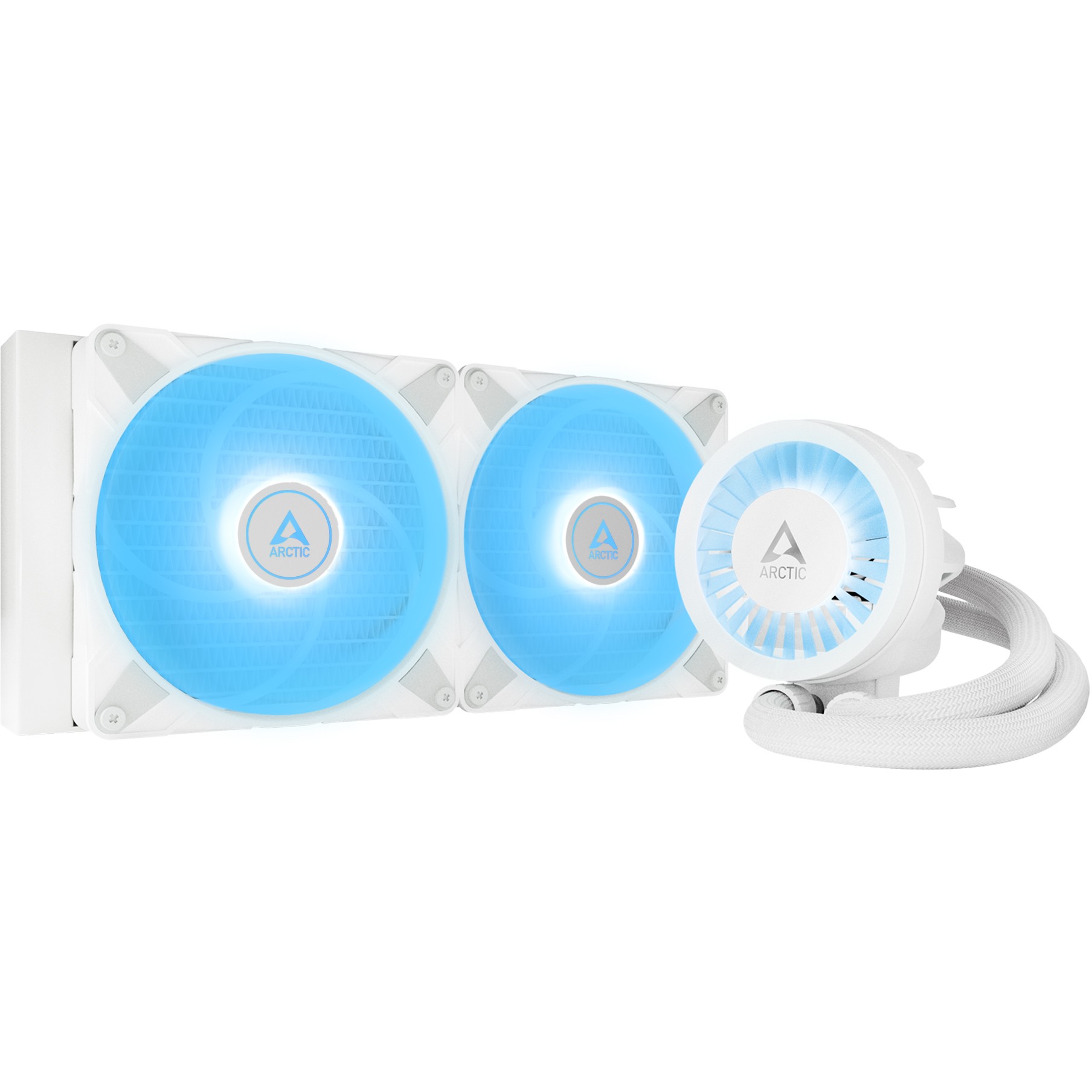 ARCTIC Liquid Freezer III 280 A-RGB - Multi Compatible All-in-One CPU Water Cooler with A-RGB-14