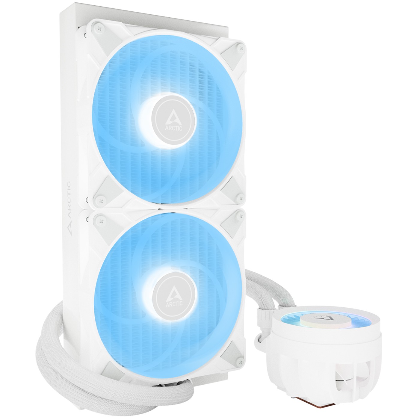 ARCTIC Liquid Freezer III 280 A-RGB - Multi Compatible All-in-One CPU Water Cooler with A-RGB-15