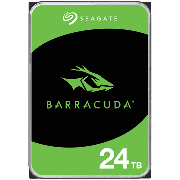 HDD SEAGATE ST24000DM001 (3.5", 24TB, SATA 6Gb/s, 7200rpm)