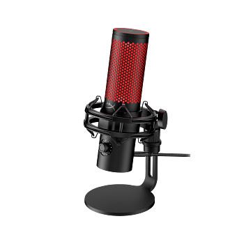 Mikrofon HP HyperX QuadCast 2 USB (24-bitno snimanje, 96 kHz, crni)