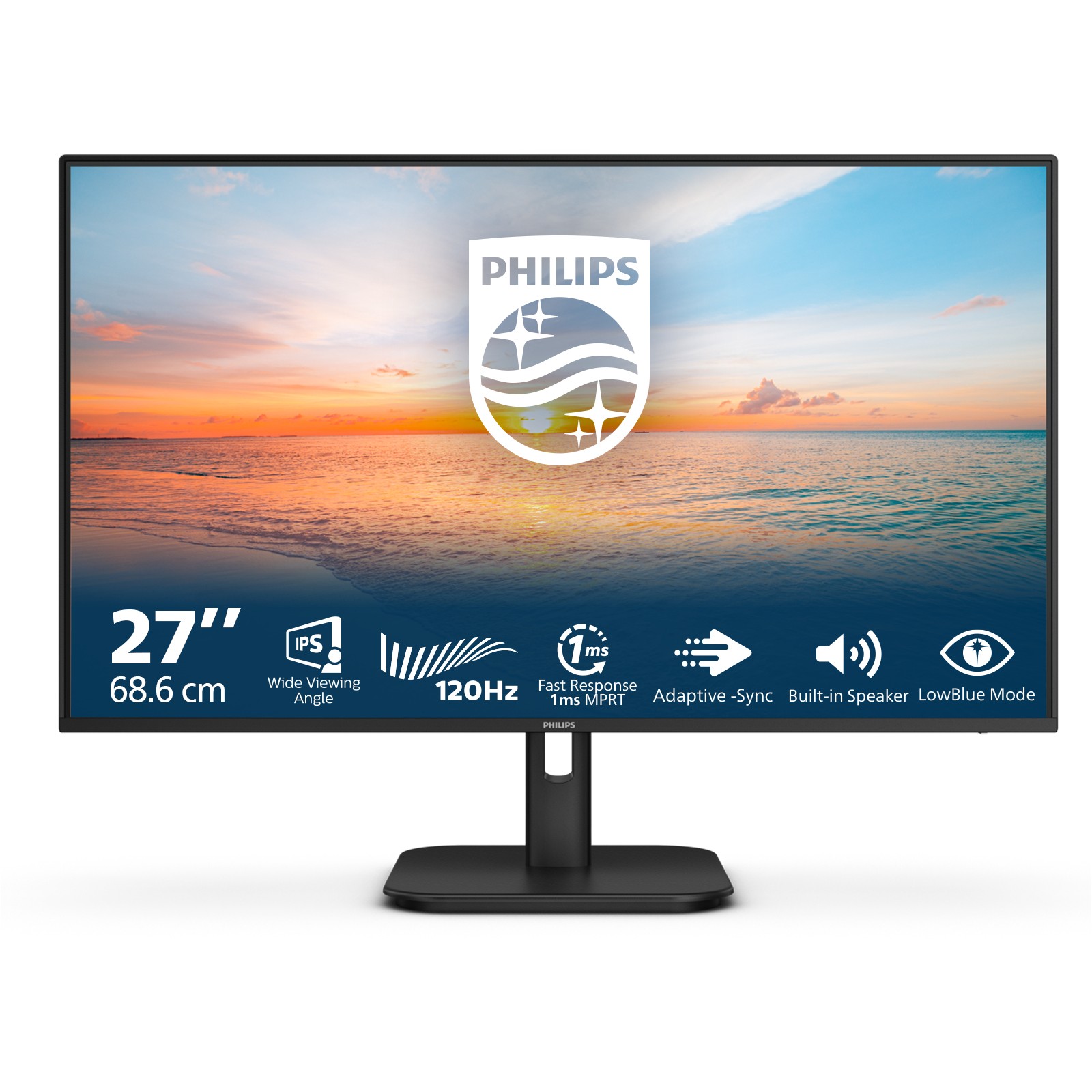 Monitor PHILIPS 27E1N1200A 27" IPS FHD 120Hz-22