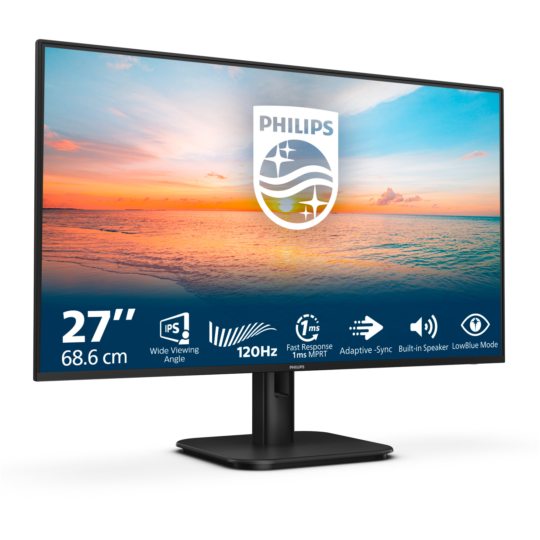 Monitor PHILIPS 27E1N1200A 27" IPS FHD 120Hz-12
