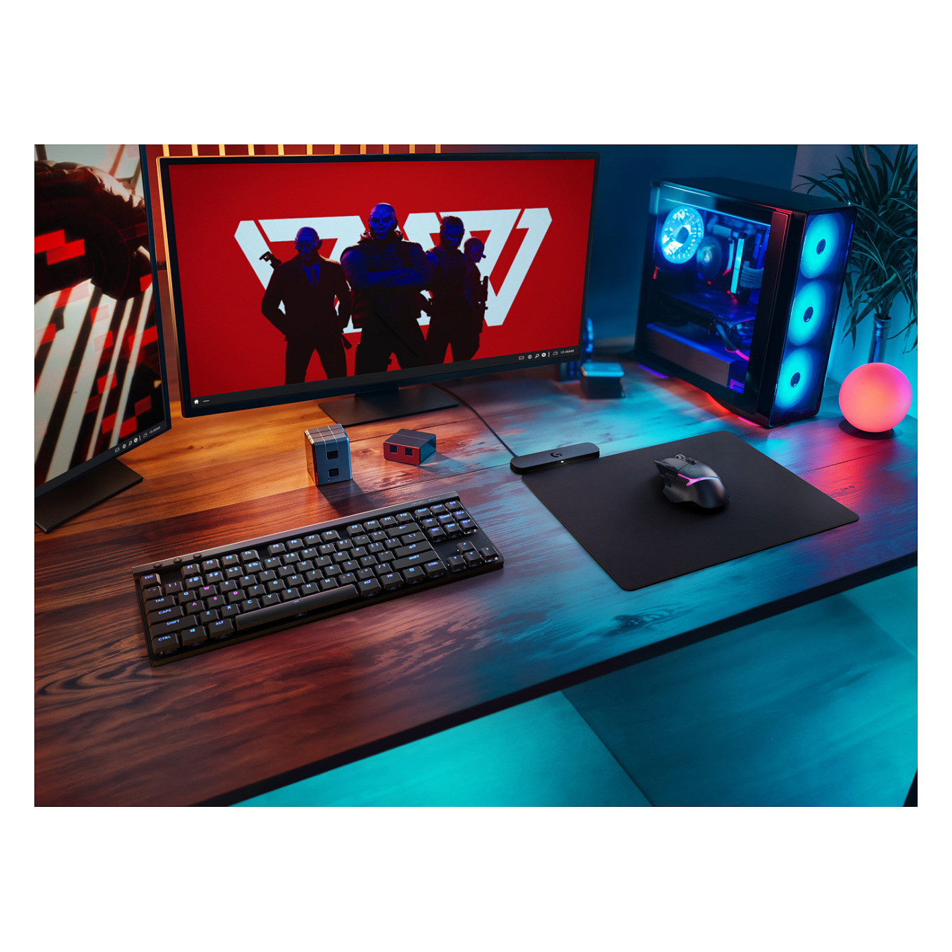 Podloga za miš LOGITECH G PowerPlay 2 s bežičnim punjenjem-12
