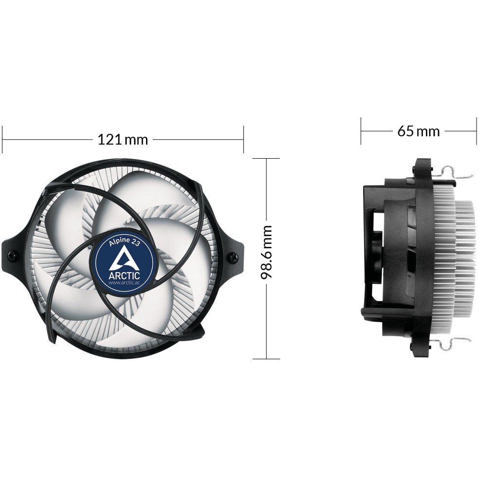 Procesorski hladnjak ARCTIC Alpine 23-10