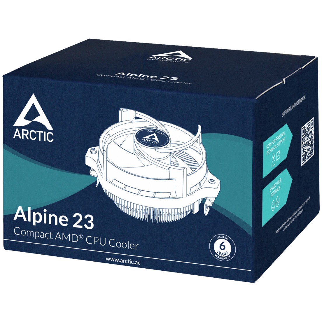 Procesorski hladnjak ARCTIC Alpine 23-11