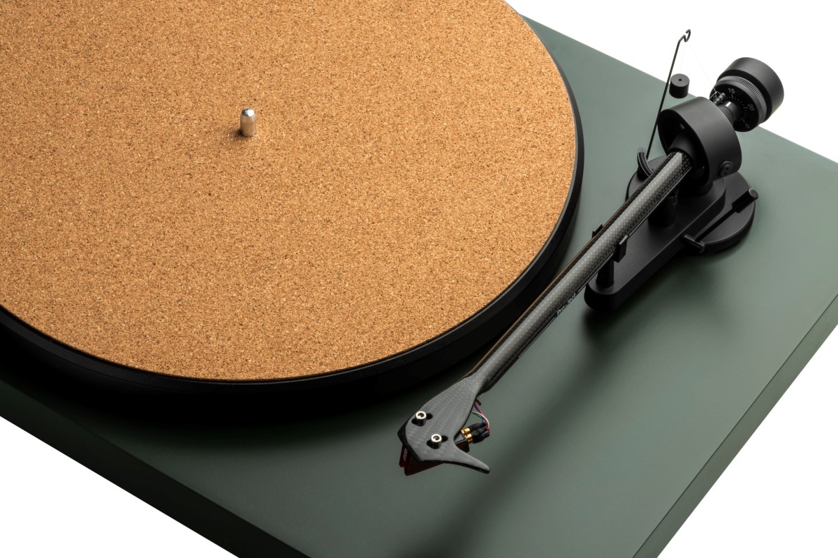 Set za gramofone PRO-JECT UPGRADE SET BASIC (record puck E + Cork-it + Damp-it)-2