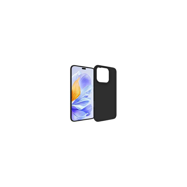 MM TPU HONOR 400 LITE - SILICONE MIKRO BLACK-1