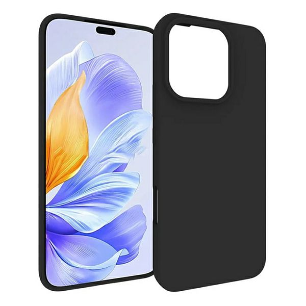 MM TPU HONOR 400 LITE - SILICONE MIKRO BLACK-0