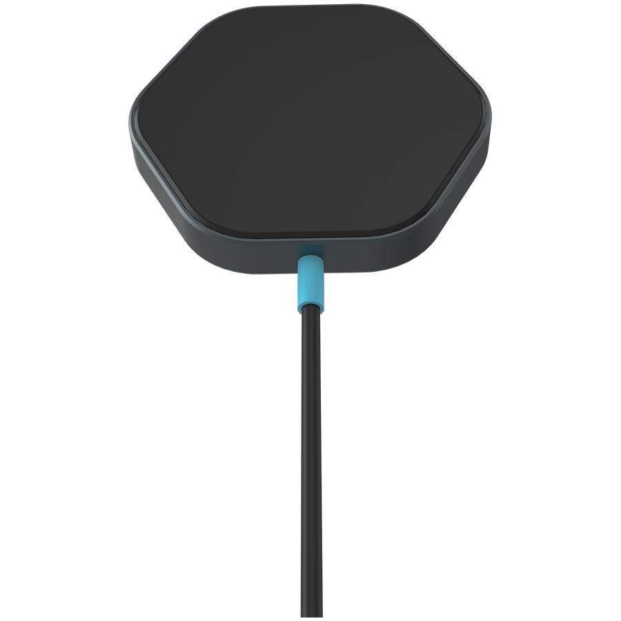 Bežični punjač CANYON CNS-WCS110 (HEXAGON 110, Dark Grey Blue)-0
