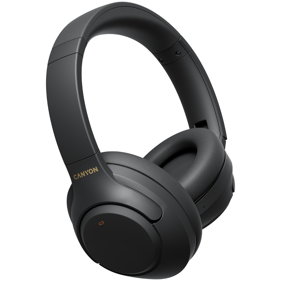 headset CANYON CNS-CBTHS6BK (on-ear, crna, ANC, bežične)-1