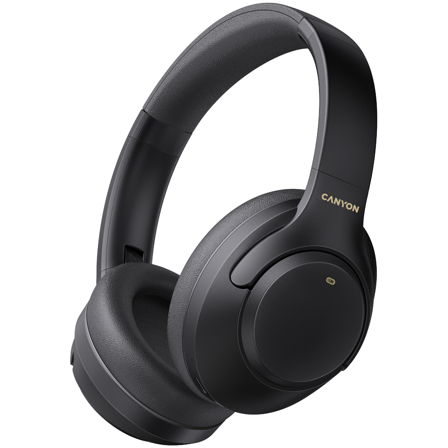 headset CANYON CNS-CBTHS6BK (on-ear, crna, ANC, bežične)-3