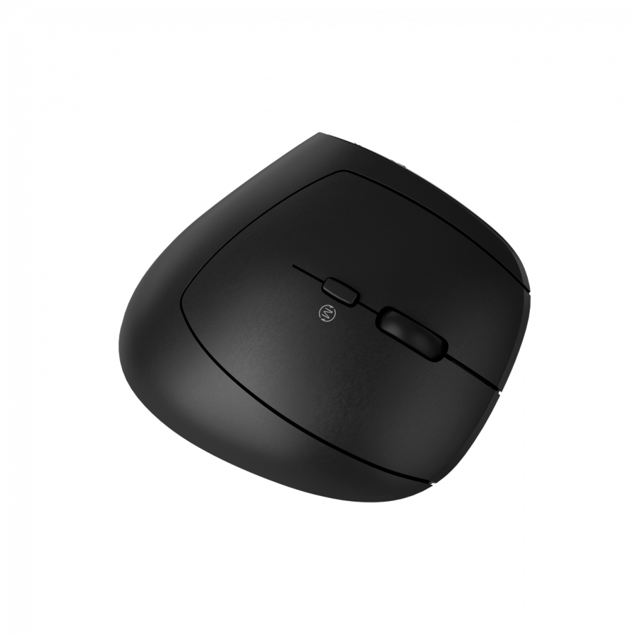 Miš CANYON CNS-CMSW25 (Ergonomski, LED, AA, Dual mode, Bežični, Crni)-3