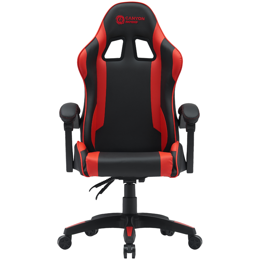 Gaming stolica CANYON CNE-SGCH2R (Crna, Crvena)