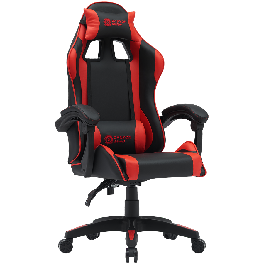 Gaming stolica CANYON CNE-SGCH2R (Crna, Crvena)-1