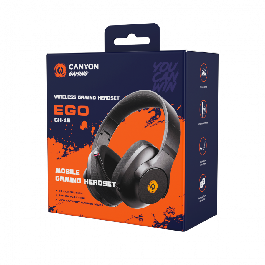 Headset CANYON CND-SGHS15B (Bluetooth)-7