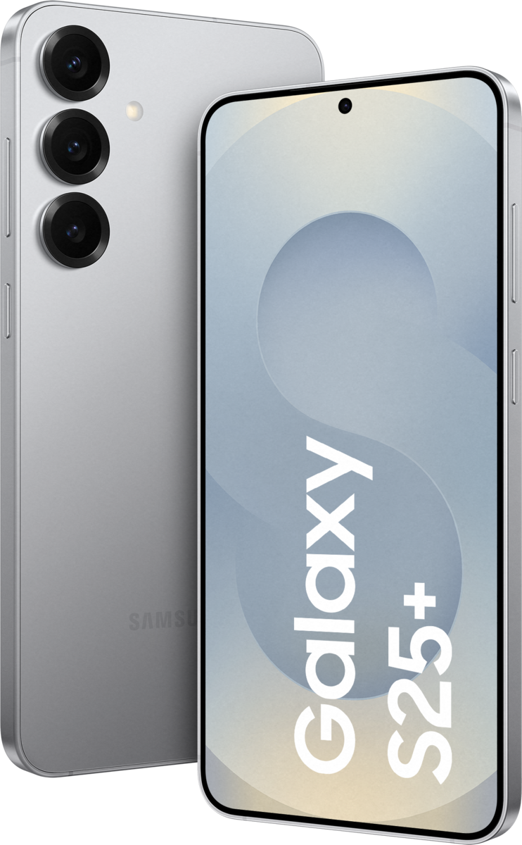 Mobitel SAMSUNG Galaxy S25+ 12GB/256GB Silver Shadow EU