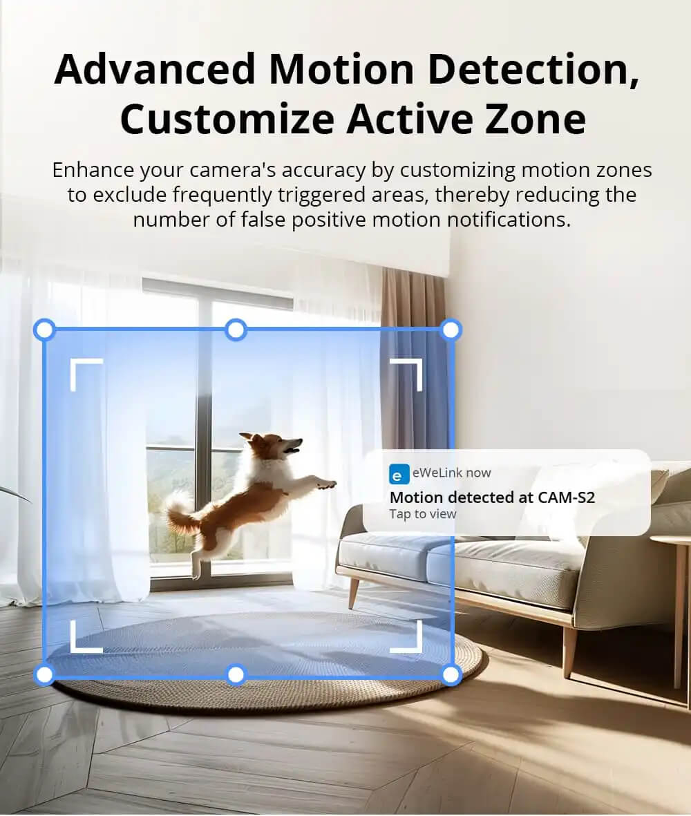 Kamera SONOFF CAM-S2 1080p Wi-Fi-4