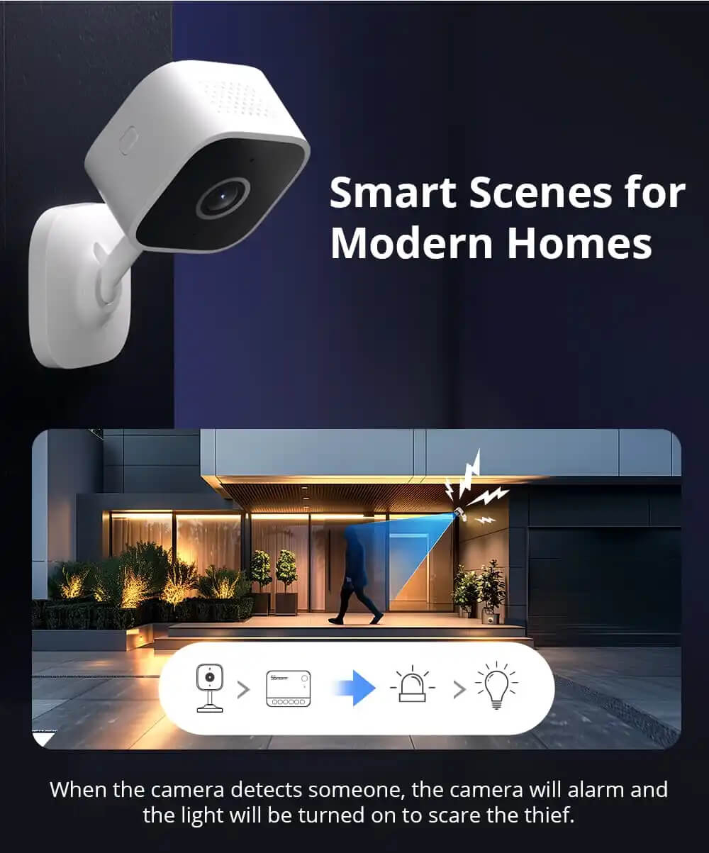 Kamera SONOFF CAM-S2 1080p Wi-Fi-12