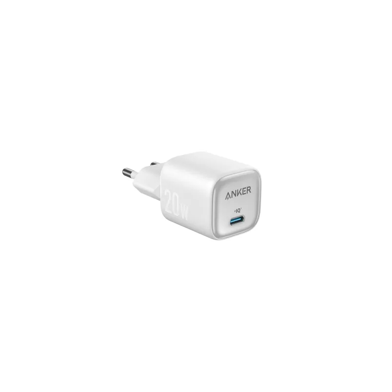 Punjač ANKER Zolo 20W USB-C (Bijeli)-0