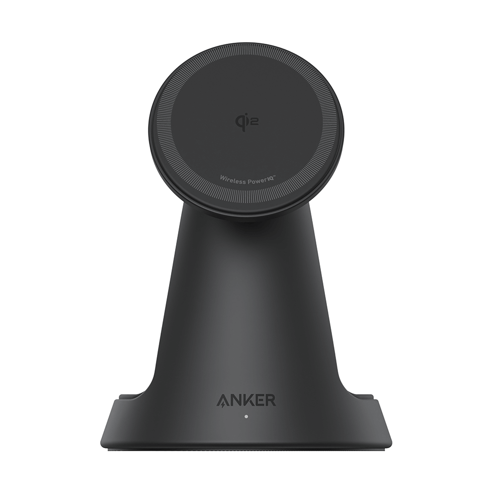 Bežični punjač ANKER MagGo 3-u-1 Dock Stand (Qi2 15 W, za iPhone, Apple Watch i AirPods, crni)-2
