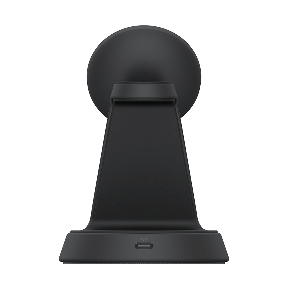 Bežični punjač ANKER MagGo 3-u-1 Dock Stand (Qi2 15 W, za iPhone, Apple Watch i AirPods, crni)-3