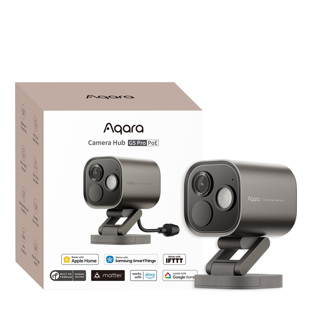 Aqara Camera Hub G5 Pro PoE, gray-0