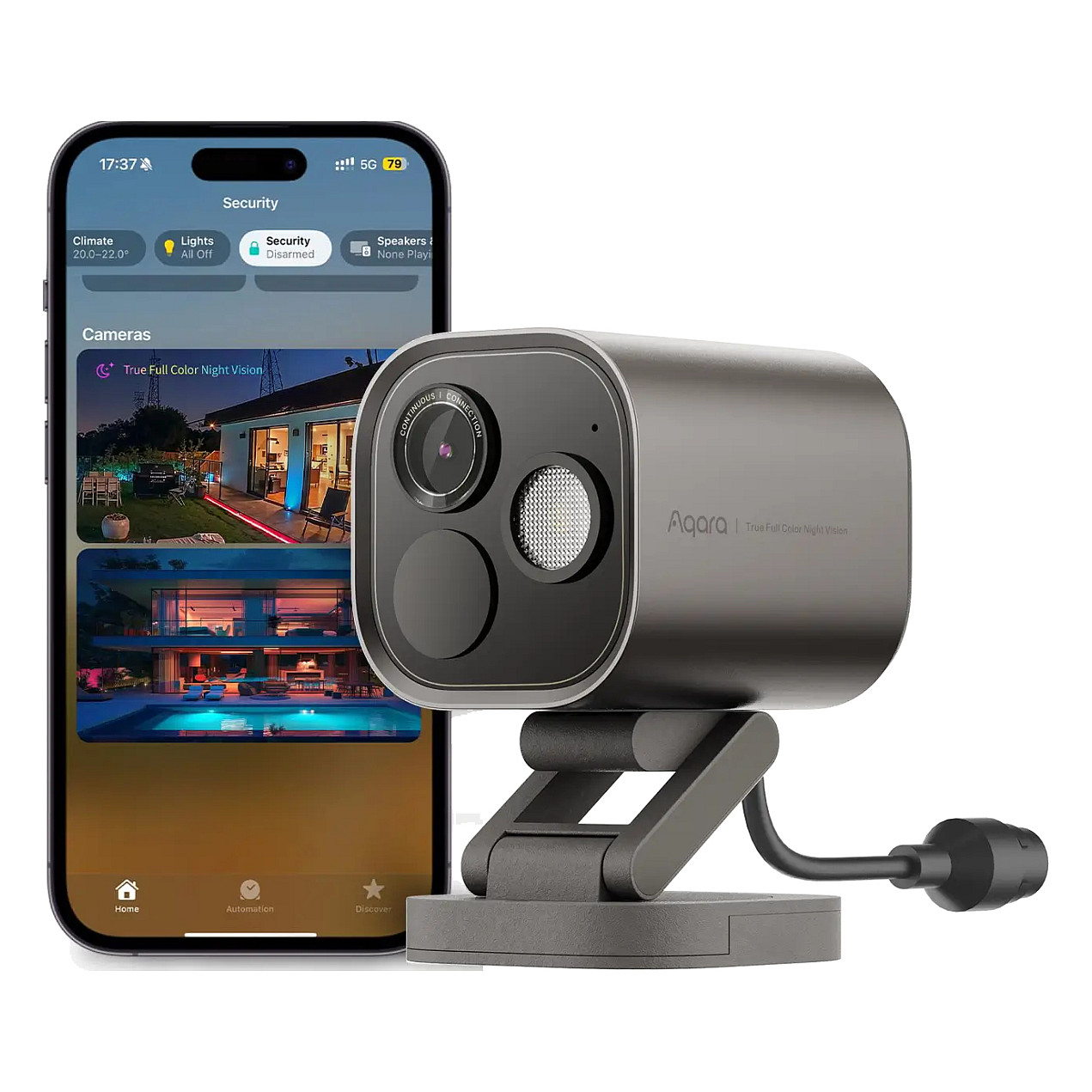 Aqara Camera Hub G5 Pro PoE, gray-7