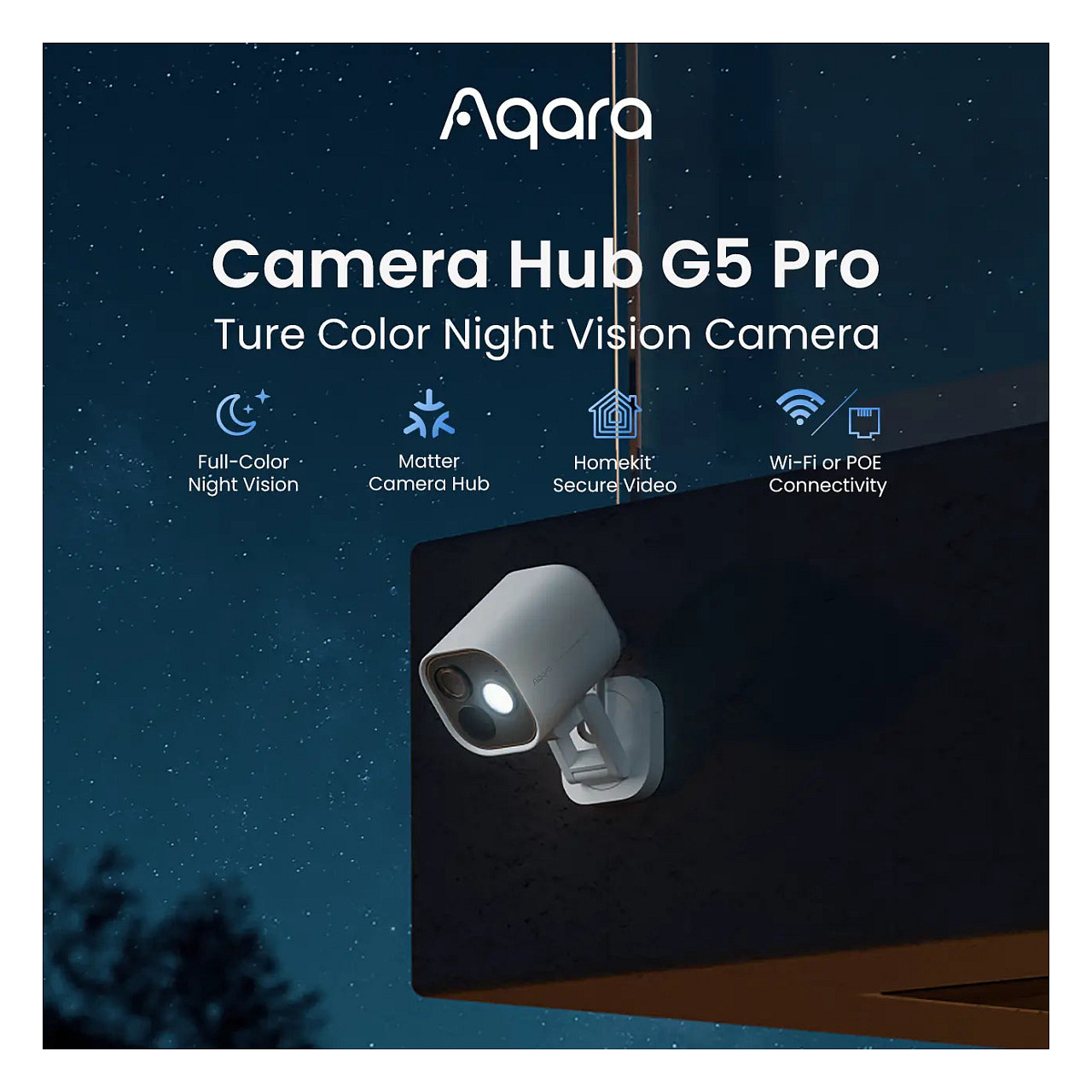 Aqara Camera Hub G5 Pro PoE, gray-9