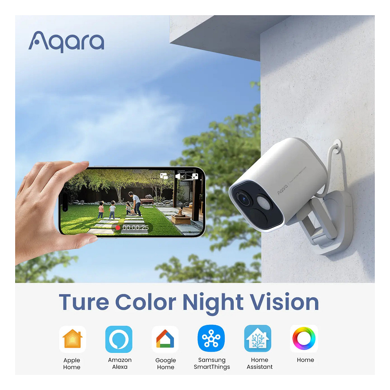 Aqara Camera Hub G5 Pro PoE, gray-10