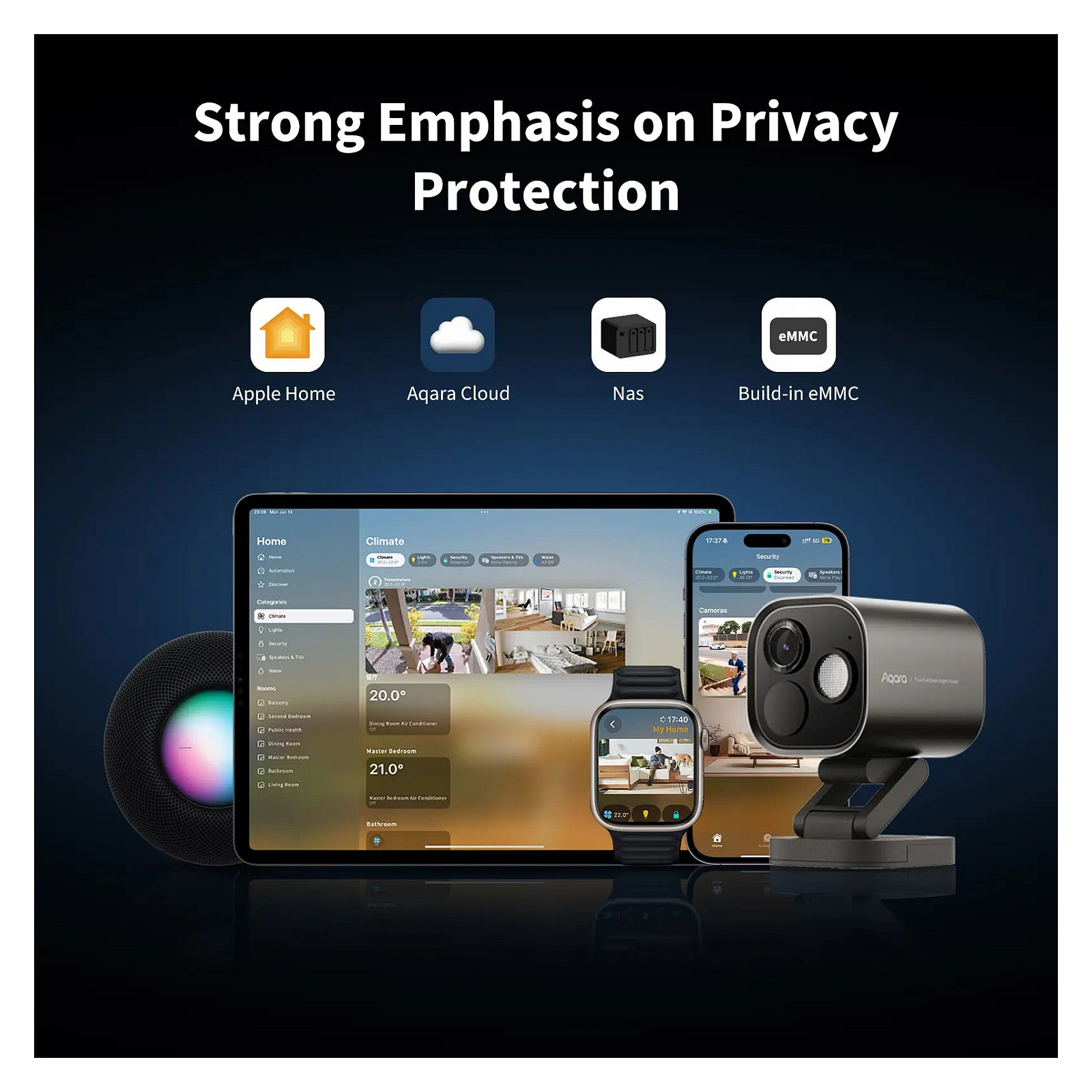 Aqara Camera Hub G5 Pro PoE, gray-11