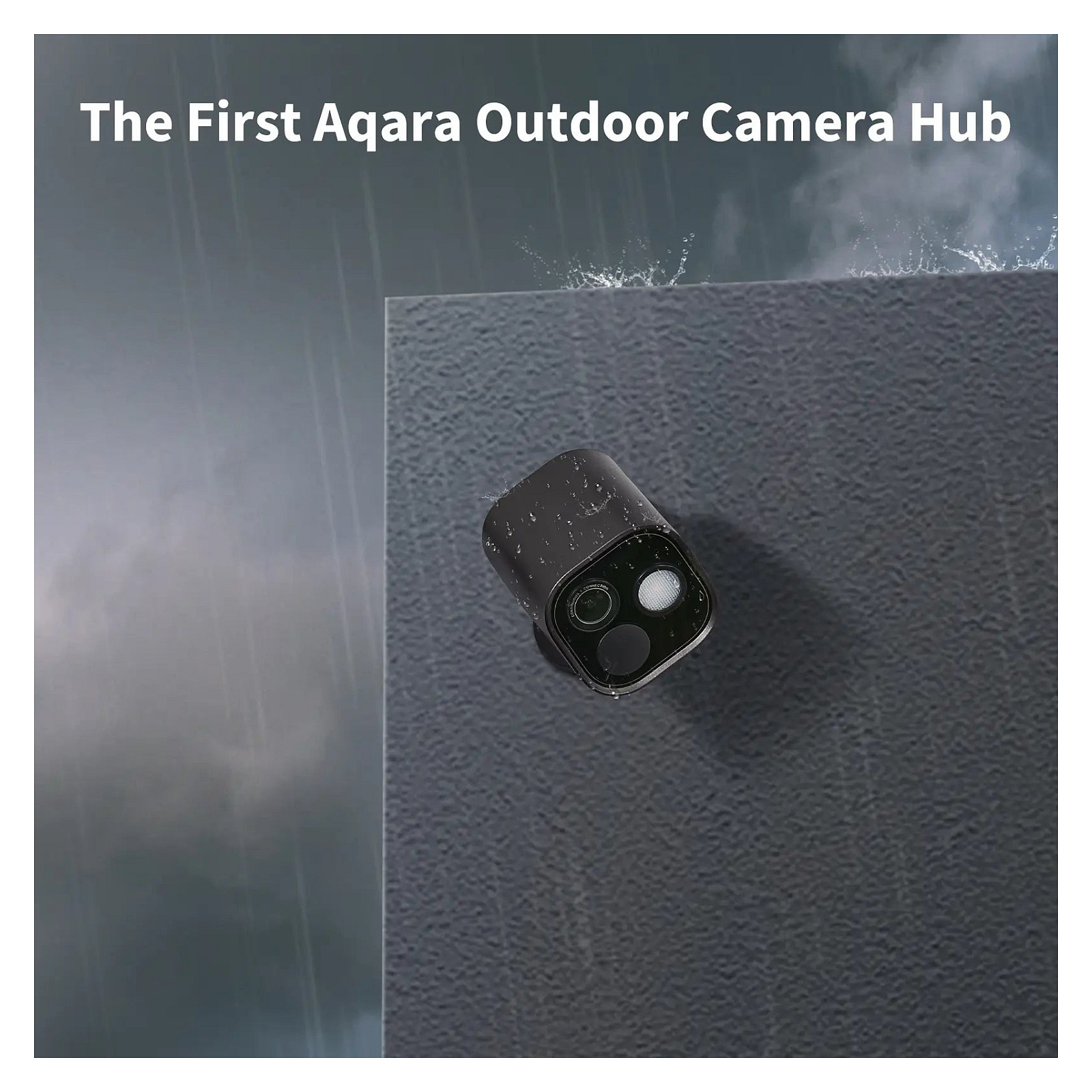 Aqara Camera Hub G5 Pro PoE, gray-13