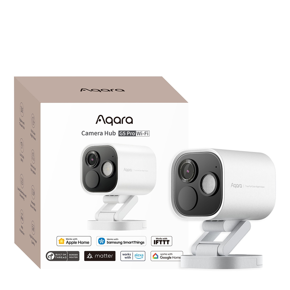 Kamera Aqara Camera Hub G5 Pro (Wi-Fi, Bijela)