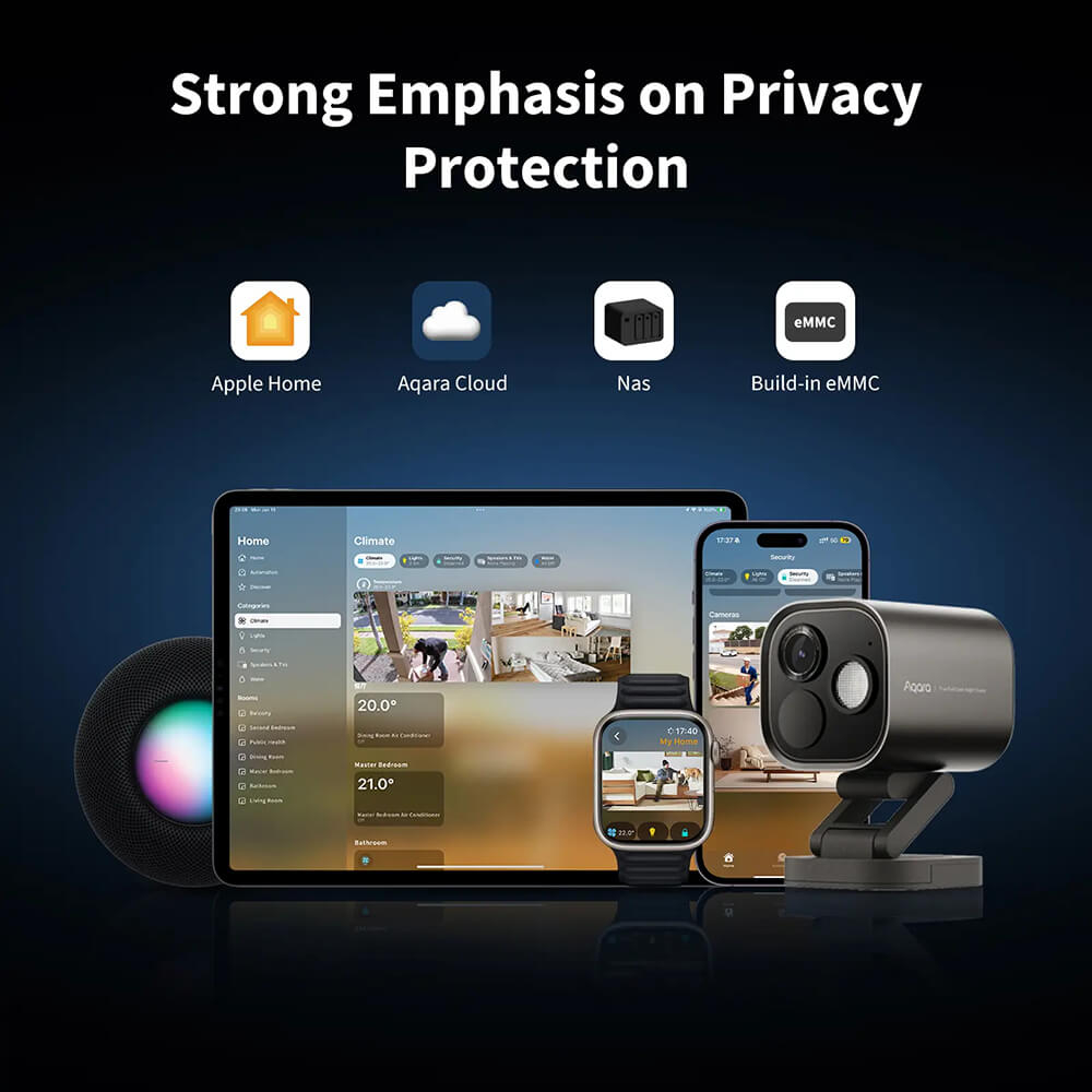 Kamera Aqara Camera Hub G5 Pro (Wi-Fi, Bijela)-2